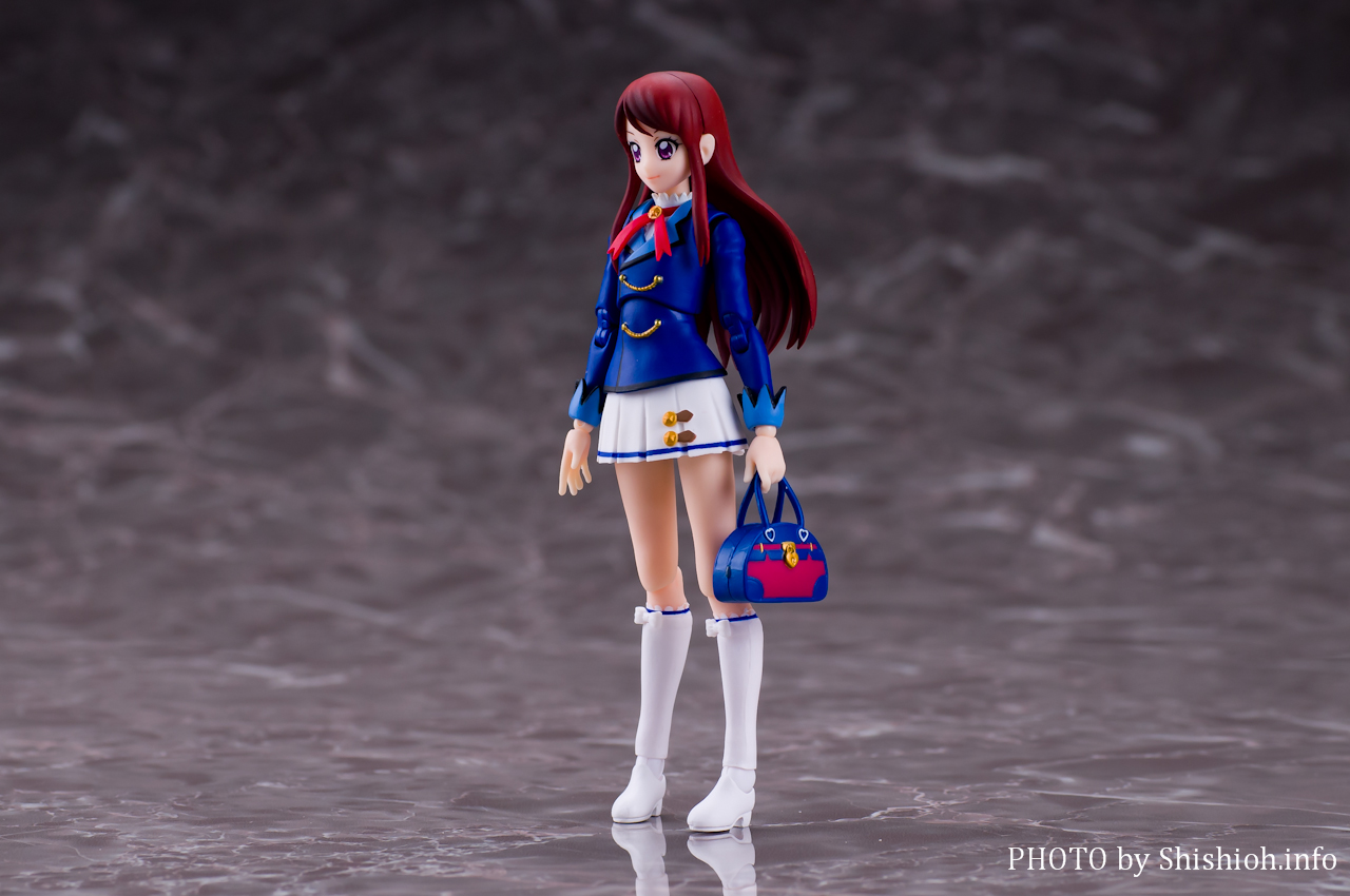 レビュー】 バンダイ S.H.Figuarts 紫吹 蘭（冬制服ver.） [アイカツ！]