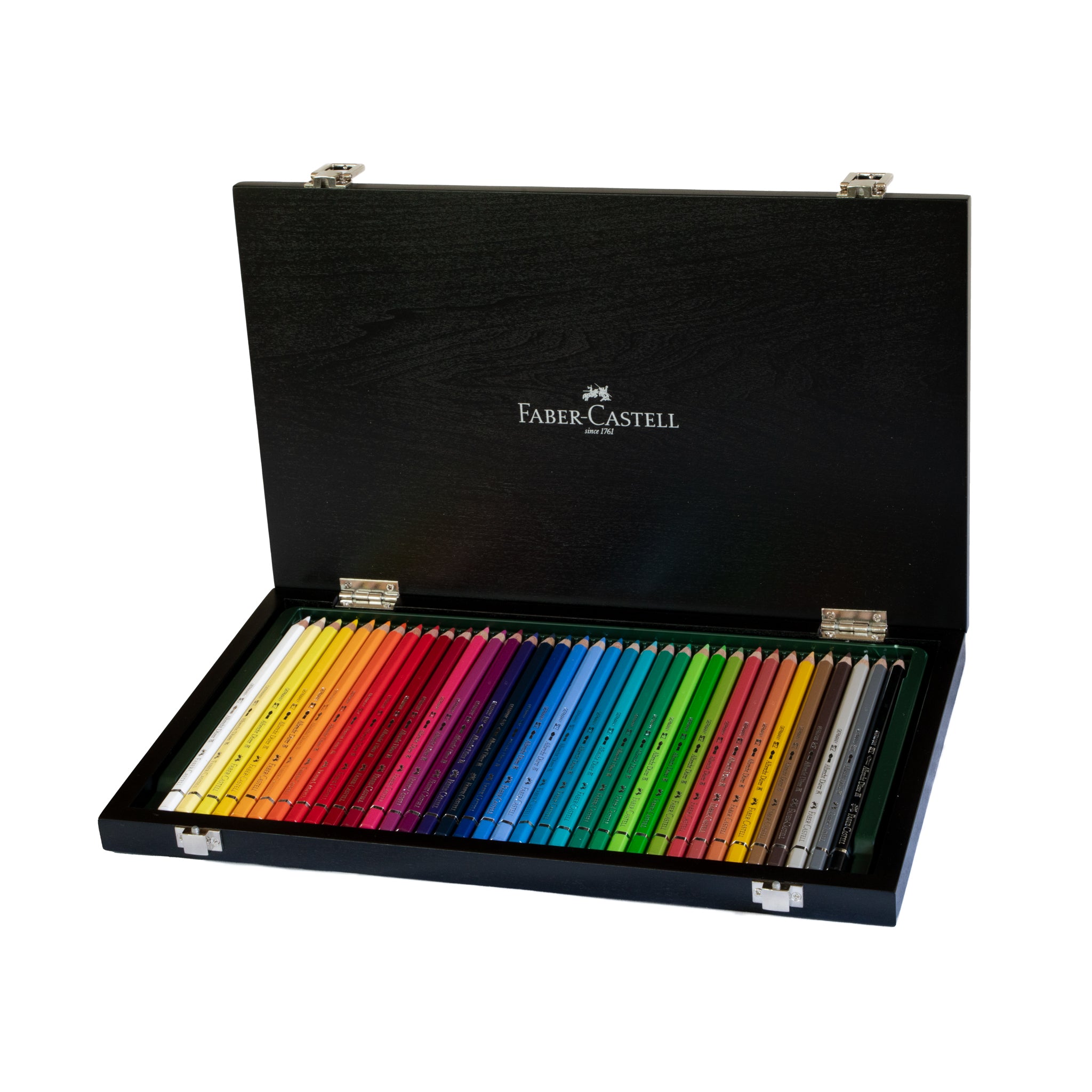 ⭐️FABER CASTELL パステル72色 木箱入60's超レア物‼️ ⭐️FABER