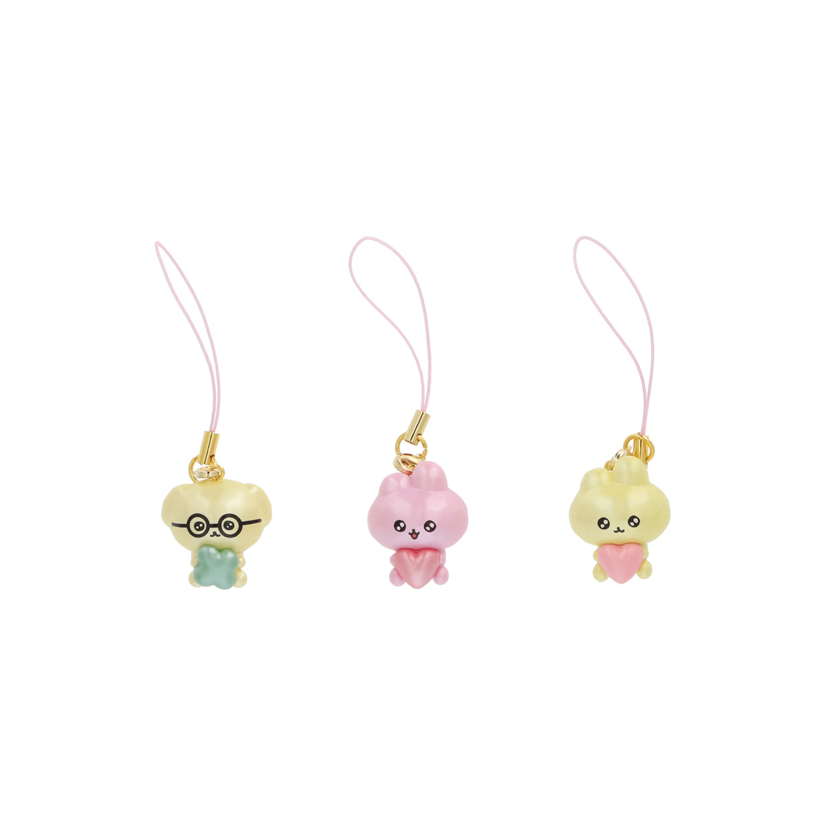 チェゴシム トレーディングマスコットストラップ（全8種