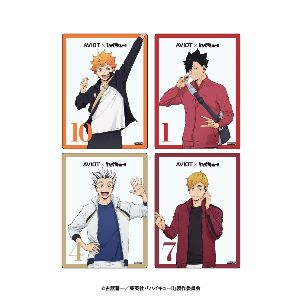 トレーディングアクリルカード ハイキュー!! 全4種
