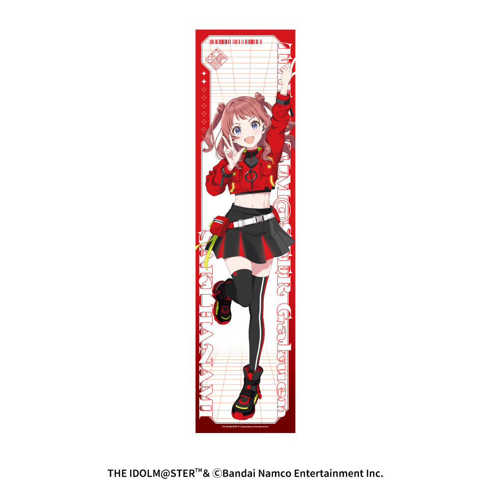 等身大布タペストリー 学園アイドルマスター