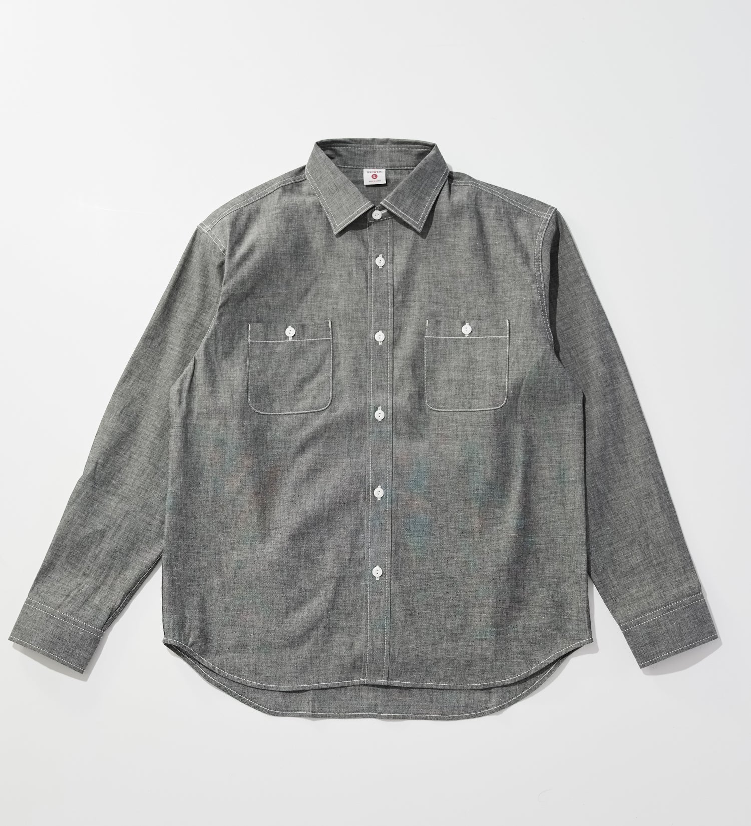 WORK SHIRTS Black Chambray – EDWIN CONCEPT SHOP