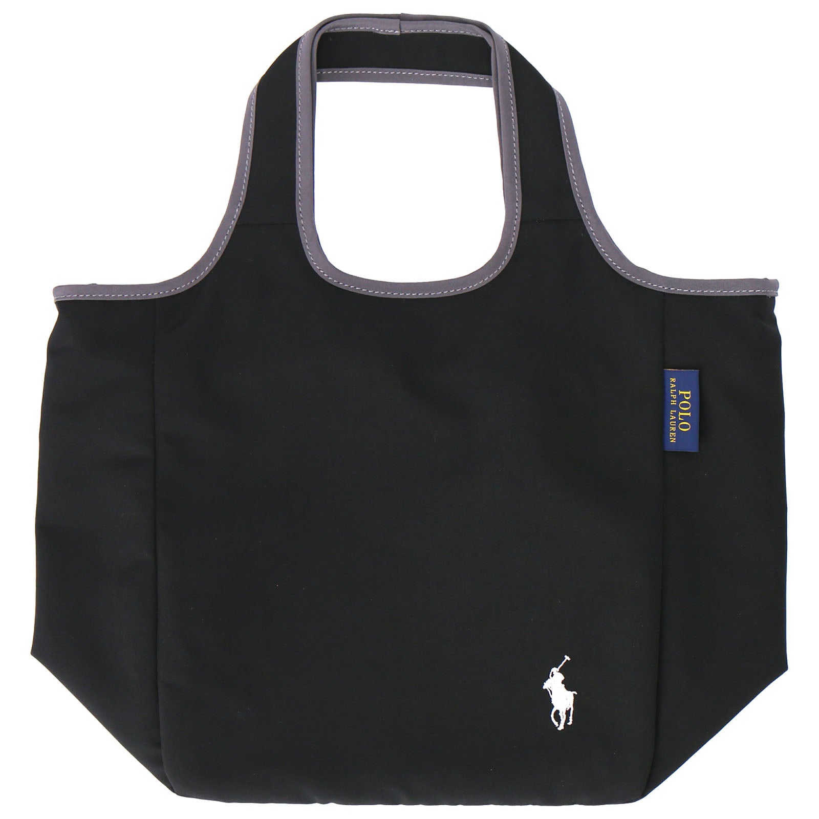 保冷保温バッグ #118b ポロポニー ブラック – INTERMODE KAWABE