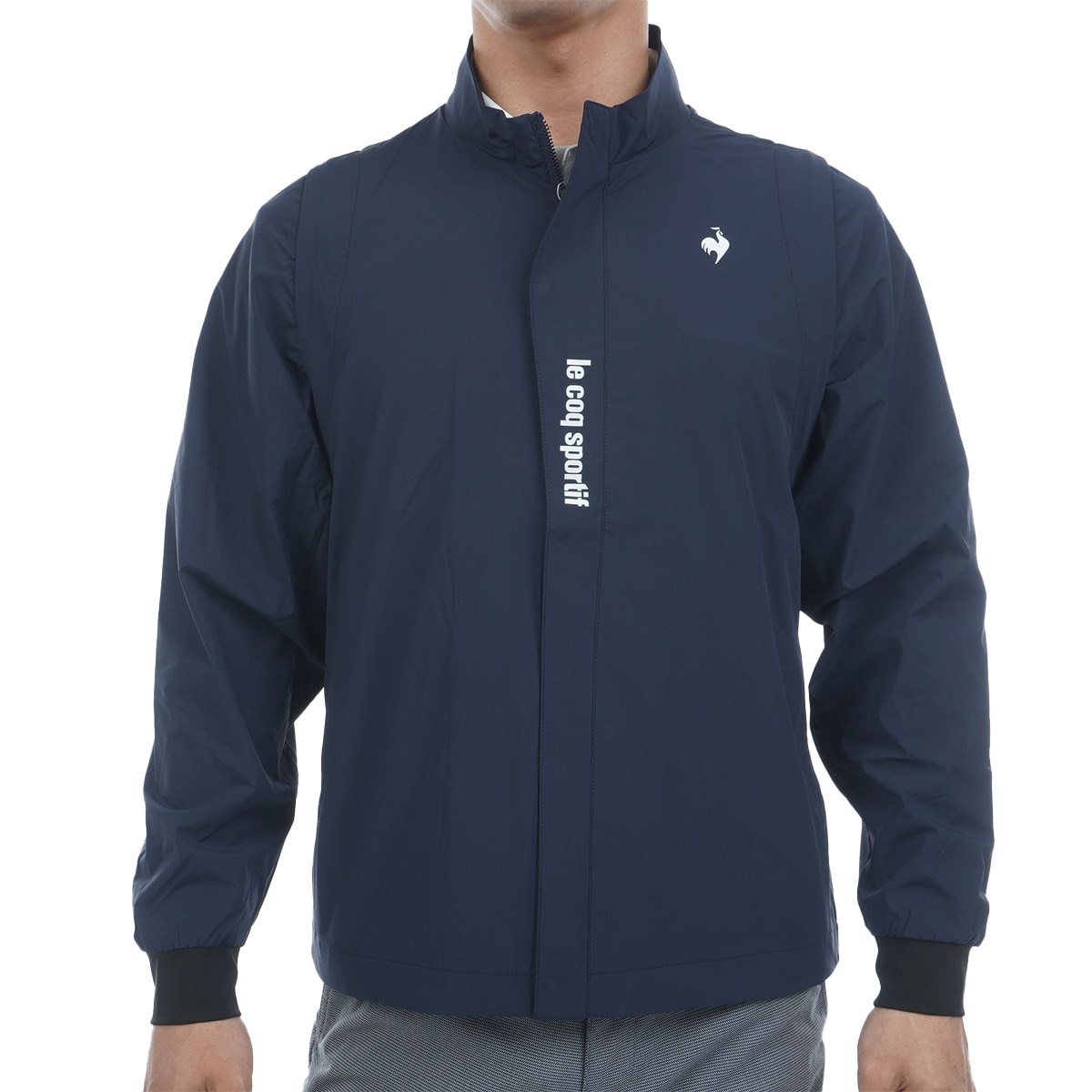 セール・アウトレット】NEW BASIC ストレッチ 2WAYブルゾン(アウター