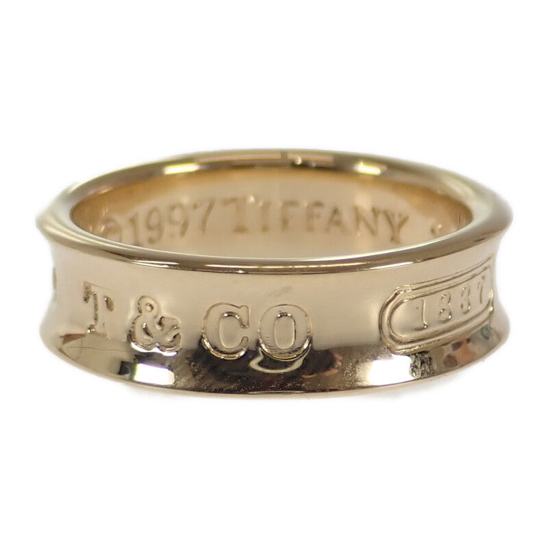 ティファニー TIFFANY&Co. 1837 ナローリング ミディアム 14号 リング