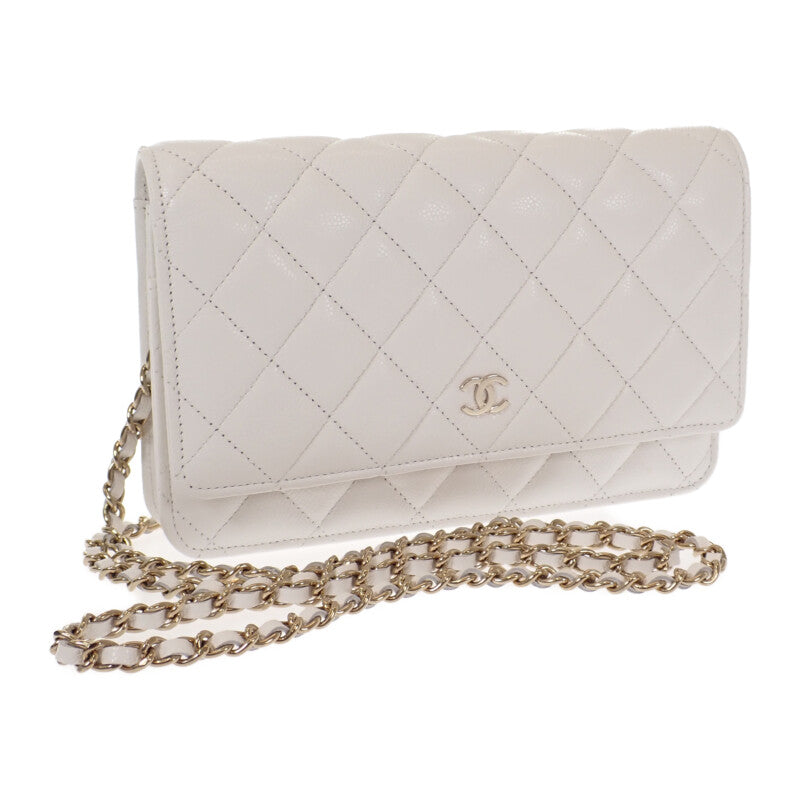 シャネル CHANEL クラシック チェーンウォレット AP0250 ショルダー
