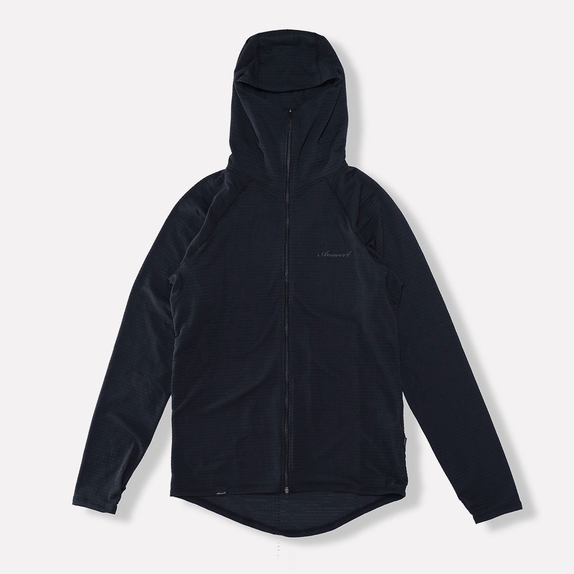 アンサーフォー / パワーグリッド フルジップフーディ – Run boys! Run