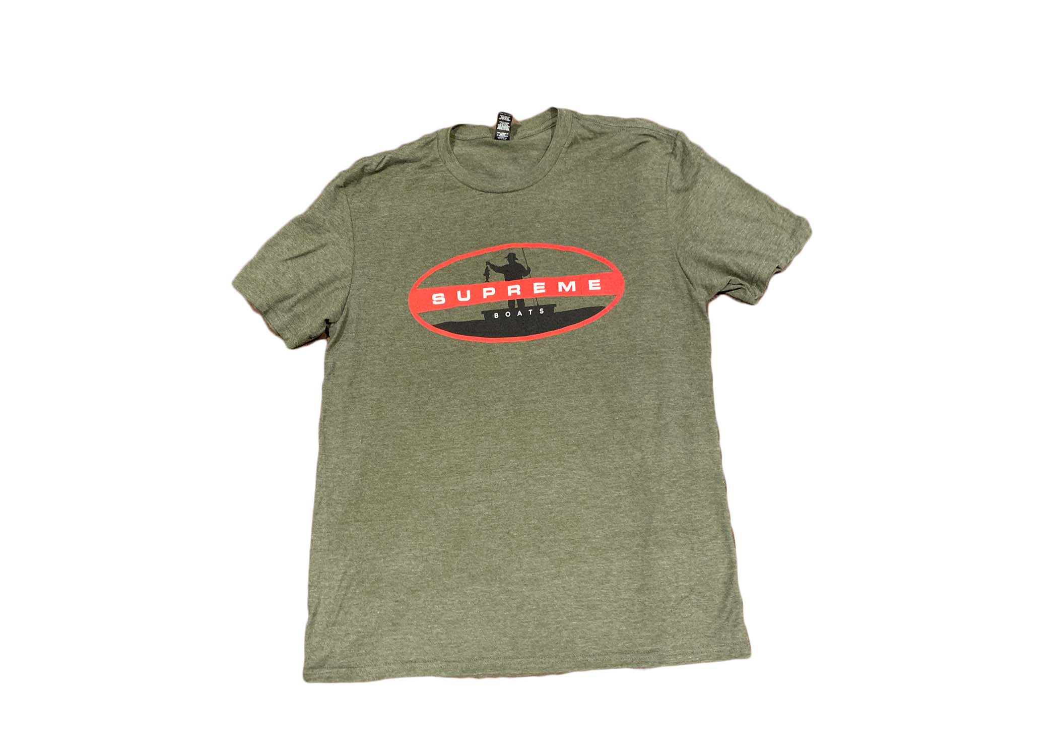 Supreme Green t-shirt 50/50 – supremeboats