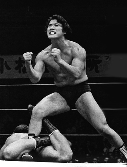 アントニオ猪木のリバース・インディアン・デスロック