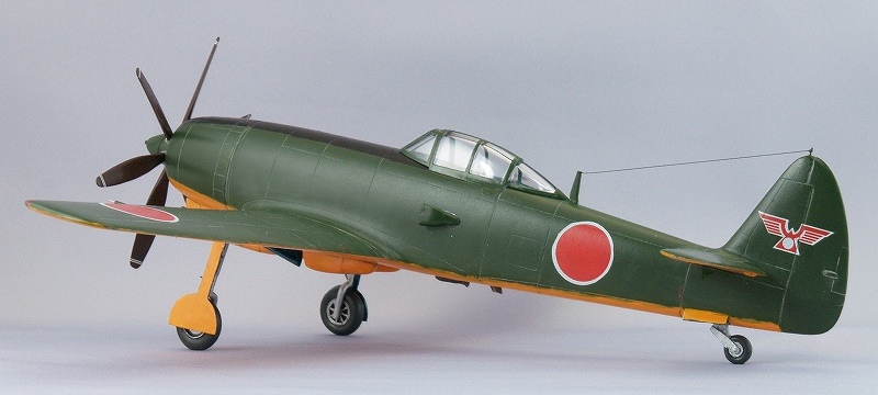 RS models 立川 キ94 II