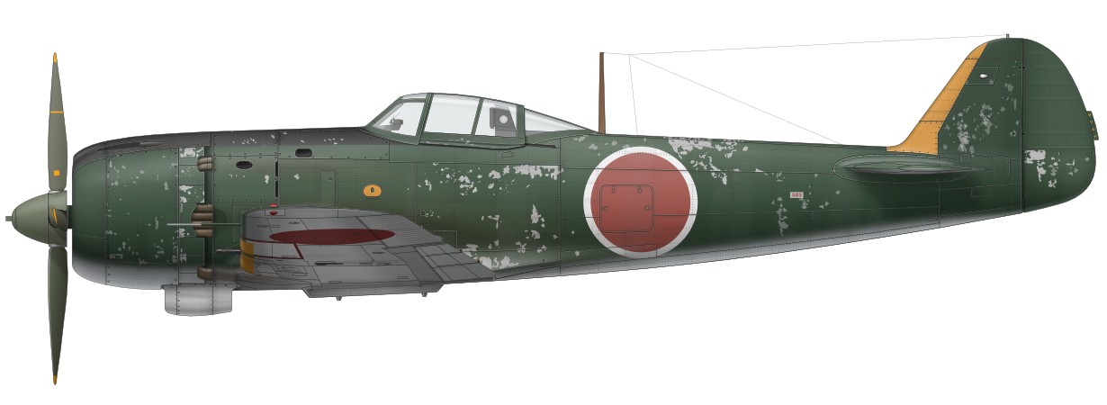 中島 キ84 四式戦闘機 疾風 ハセガワ 1/72 Nakajima Ki84 Army Type 4