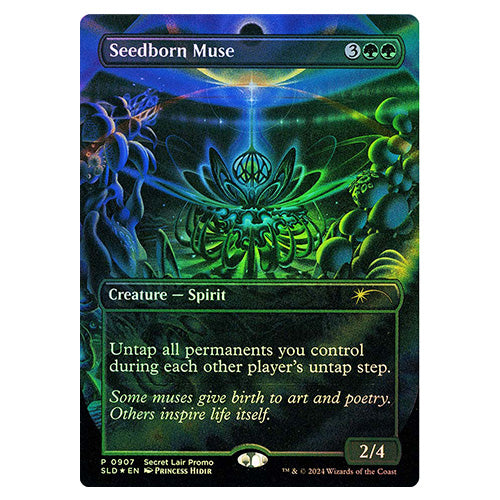 Seedborn Muse Rainbow Foil Edition Secret Lair Alternate Art