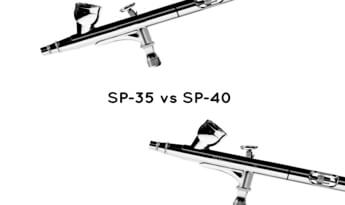 The Perfect Airbrush Gun: SP-35 vs. SP-40 Gun – TEMPTU