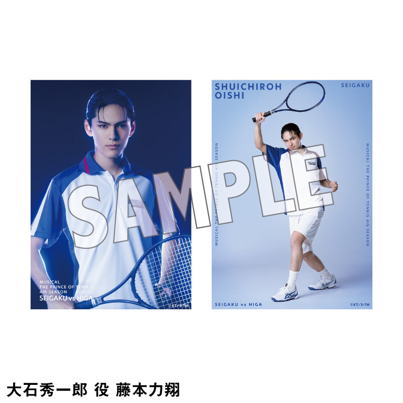 オリジナルブロマイド（ソロ）青学（せいがく）各種 – ミュージカル