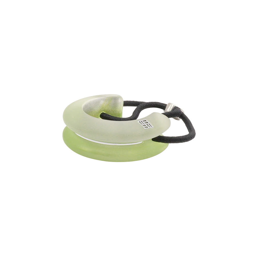 バイカラー ルーサイト ドームポニー カフ | THE HAIR BAR TOKYO