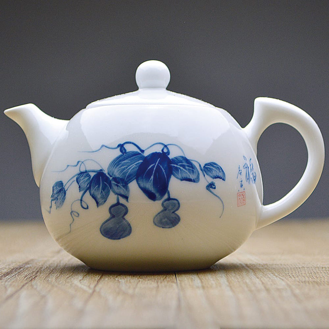 中国宋時代 青白磁急須 幅約5.5㎝ 東Y7-1208☆2F 中国宋時代 青白磁