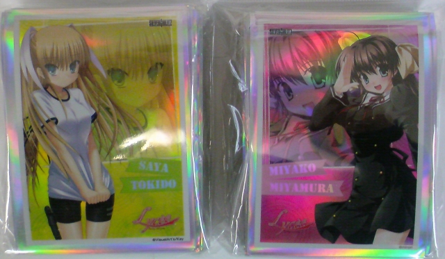 Lycee「5周年記念商品」＆「ビジュアルアーツ6.0」本日発売