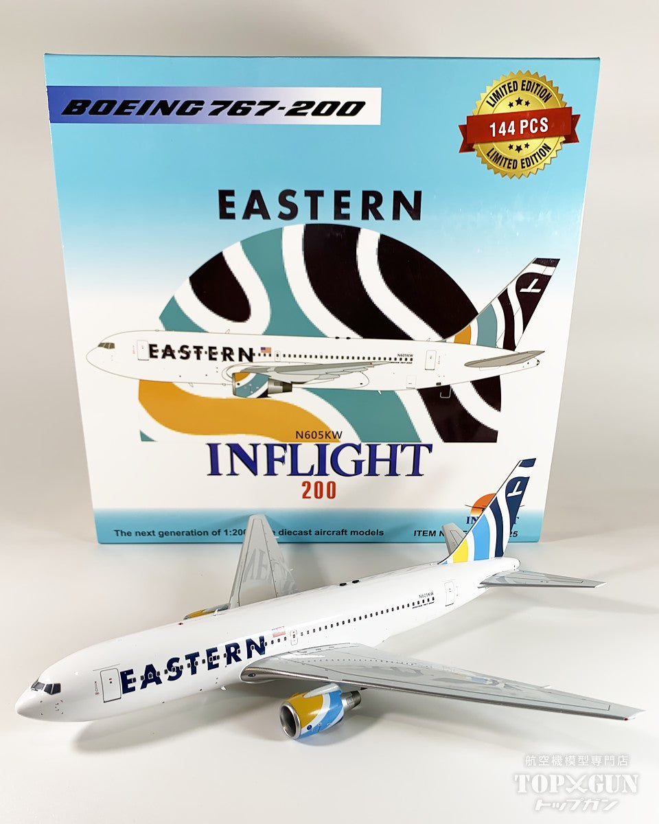 InFlight200 767-200ER イースタン航空 N605KW 1/200 [IF762EA0725]