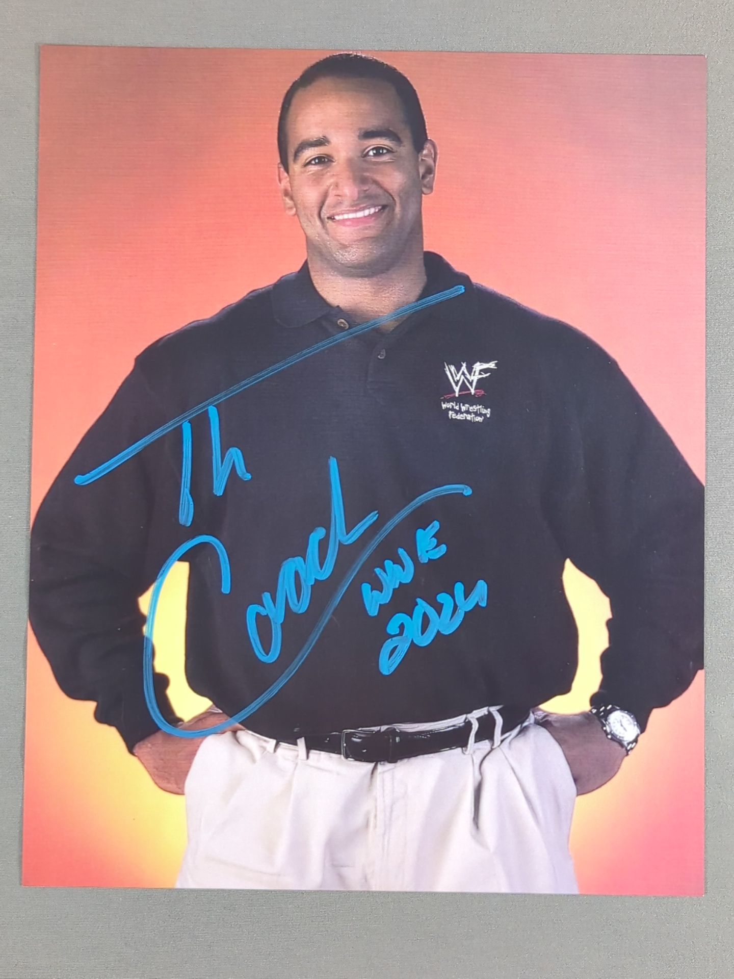 ジョナサン・コーチマン 直筆サイン入り ポートレート – 闘道館