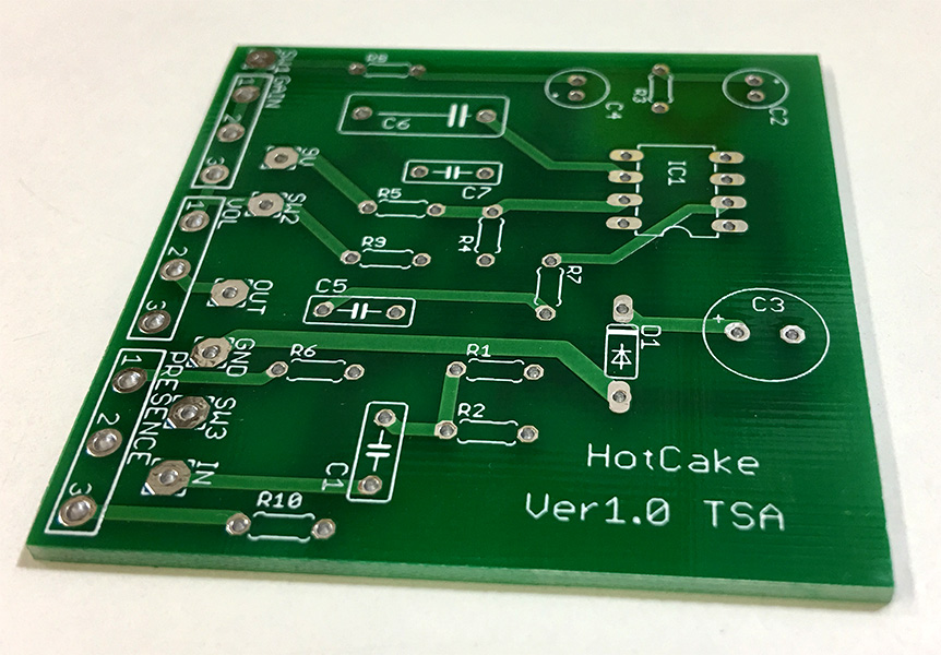 Hotcake風自作基板