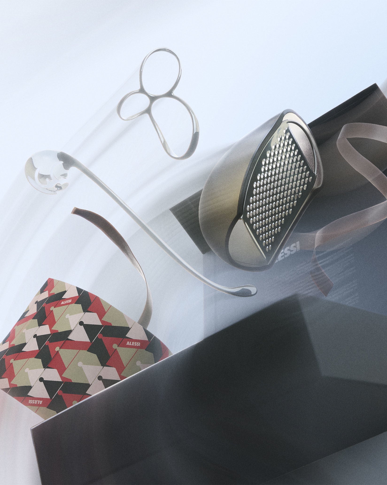 Alessi & Pasta: Gift set by AA.VV. | Alessi