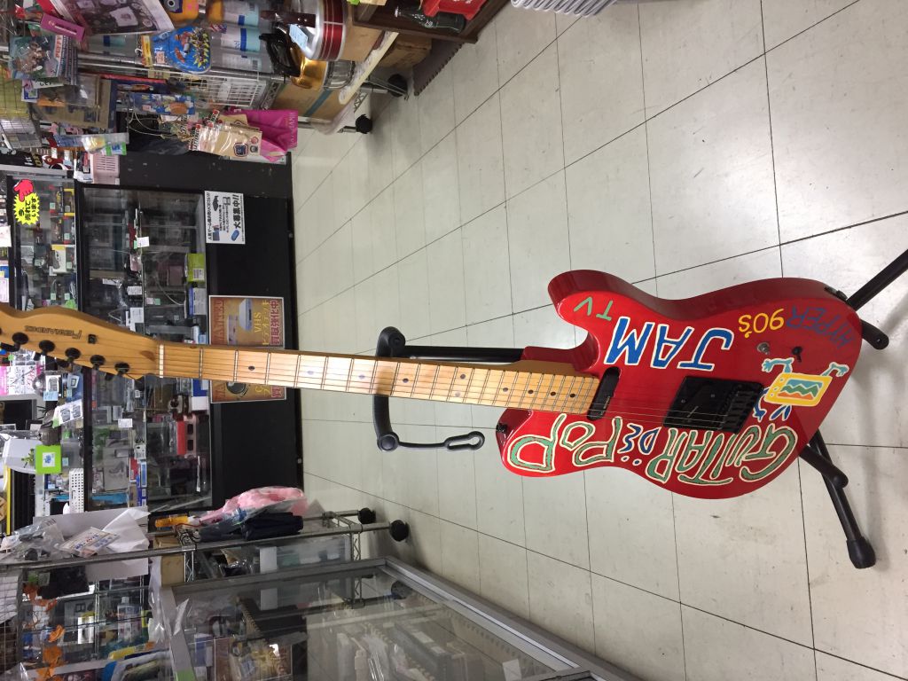 FERNANDES/JAM-95T （TE-95T)Red ~JUDY AND MARY TAKUYA~ | 伊那店