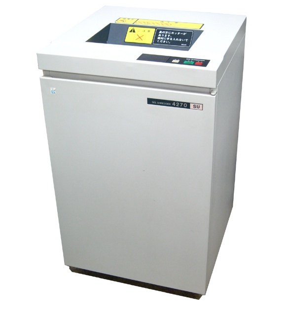MSシュレッダー 4270 SU 明光商会 B4対応 - PC98ショップ
