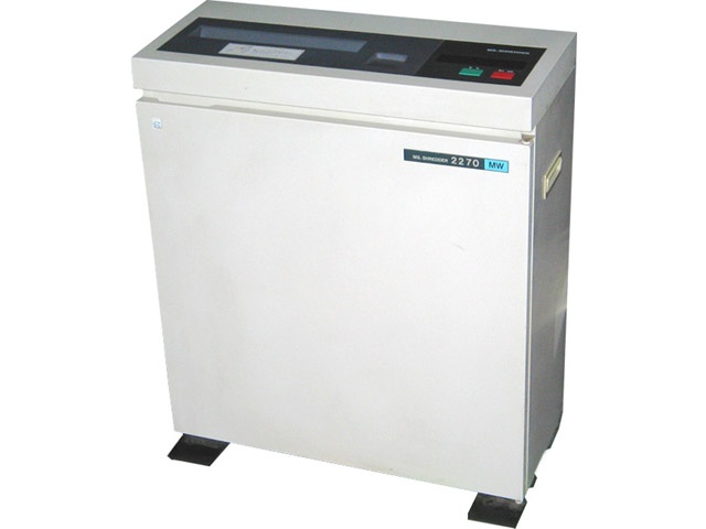 MSシュレッダー 2270 MW 明光商会 B4対応 - PC98ショップ