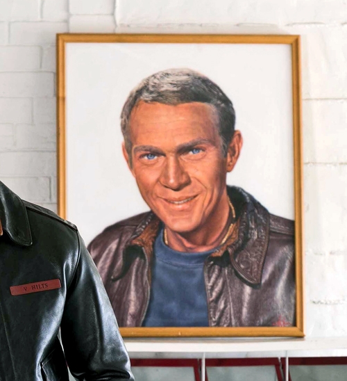 トイズマッコイ 額装 複製アート 岡本博 描きおろし 直筆サイン トイズ