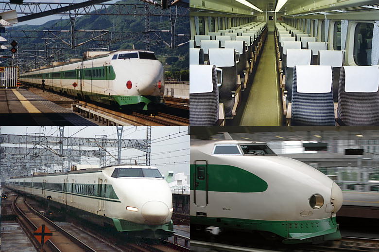 車内散策：200系12,16両