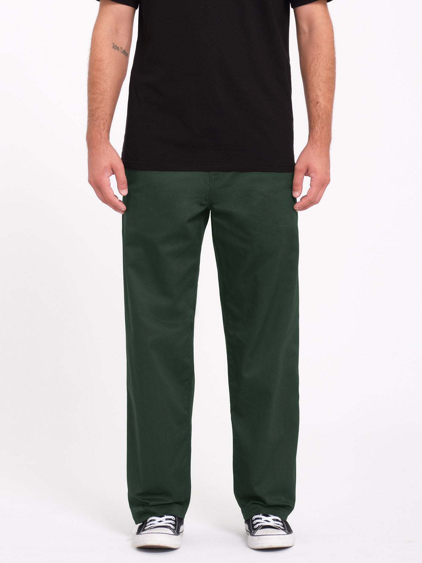 Frickin Skate Chino Trousers - Dark Forest - Men - Volcom EU