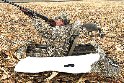 Beavertail Gunner Blind - Wildfowl
