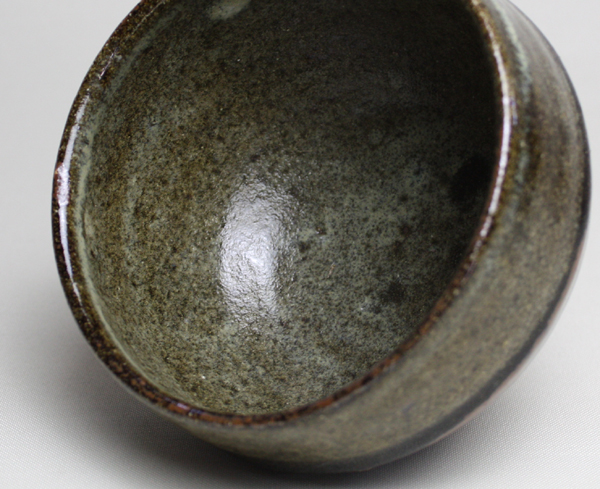 濱田庄司（人間国宝） 掛分釉茶碗 共箱 ｜益子焼販売 善五