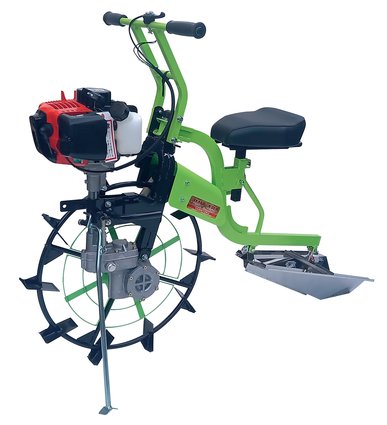 商品説明 乗用溝切機