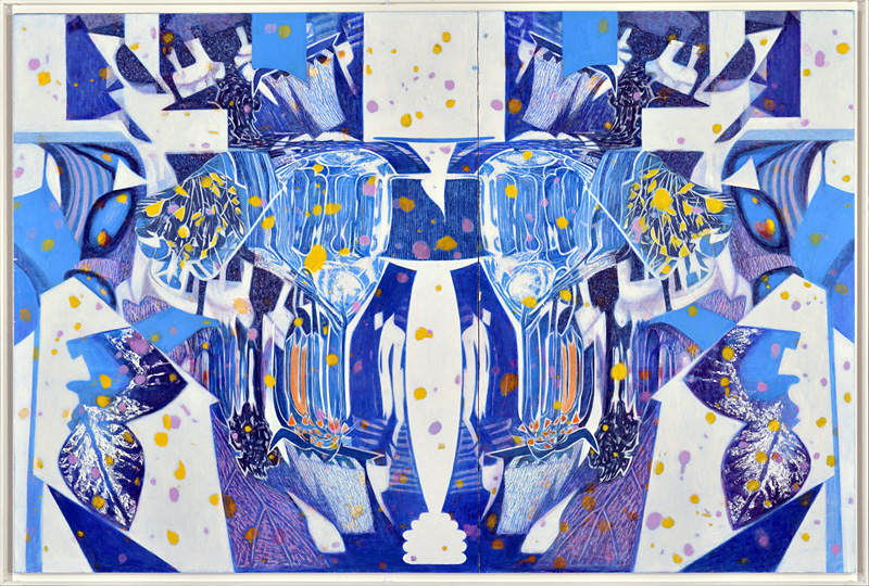 辻井久子 新制作展出品作品