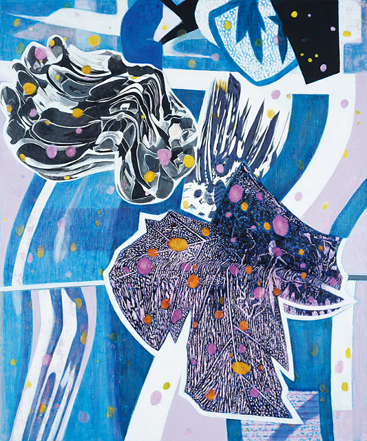 辻井久子 女流画家協会展出品作品