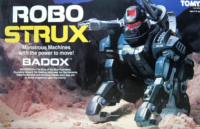 Zoids Robostrux Robo Strux