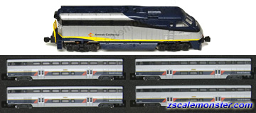 AZL F59PHI Sets - Zscale Monster Trains