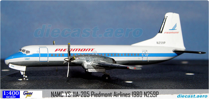 NAMC YS-11 by Diecast Aero DataBase AeroSpirit
