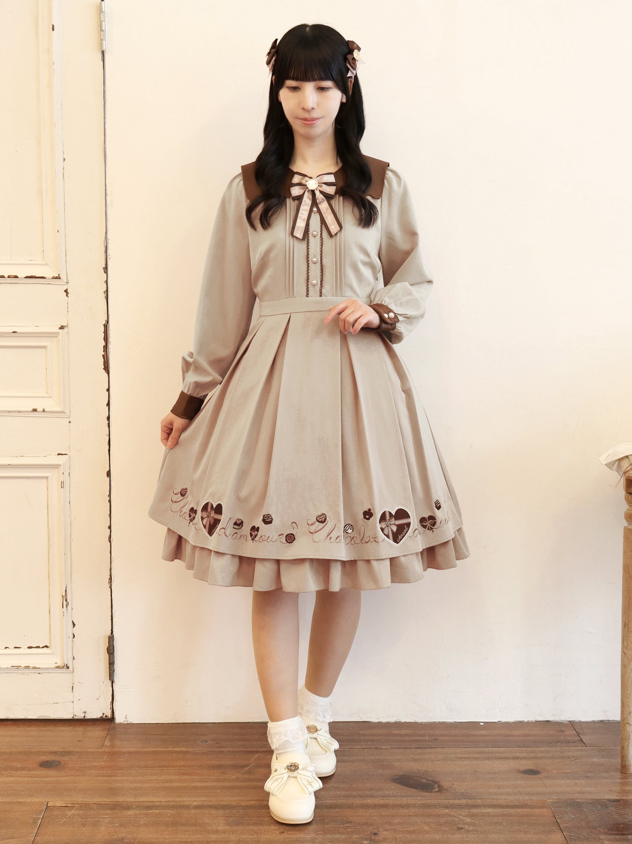 Chocolate D'amour ワンピース – Amavel（アマベル）公式サイト