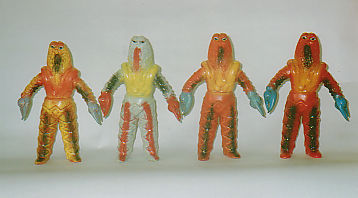 真水稔生の『ソフビ大好き！』 第37回「色違いの妙味」