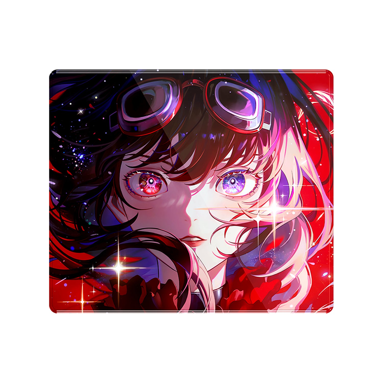 Tempered Glass Mouse Pad | Micro-Etched Anti-Slip 490x420mm – ATK