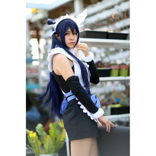 ラブライブ! メイド もぎゅっと 接近中！ 園田海未 コスプレ衣装|通販