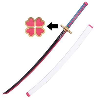 鬼滅の刃 道具】恋柱・甘露寺蜜璃 刀+鞘 コスプレ道具ver.2|通販