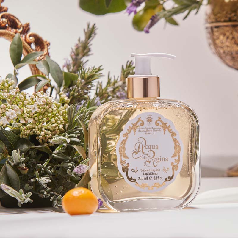 Santa Maria Novella Acqua Della Regina Liquid Soap – Beautyhabit