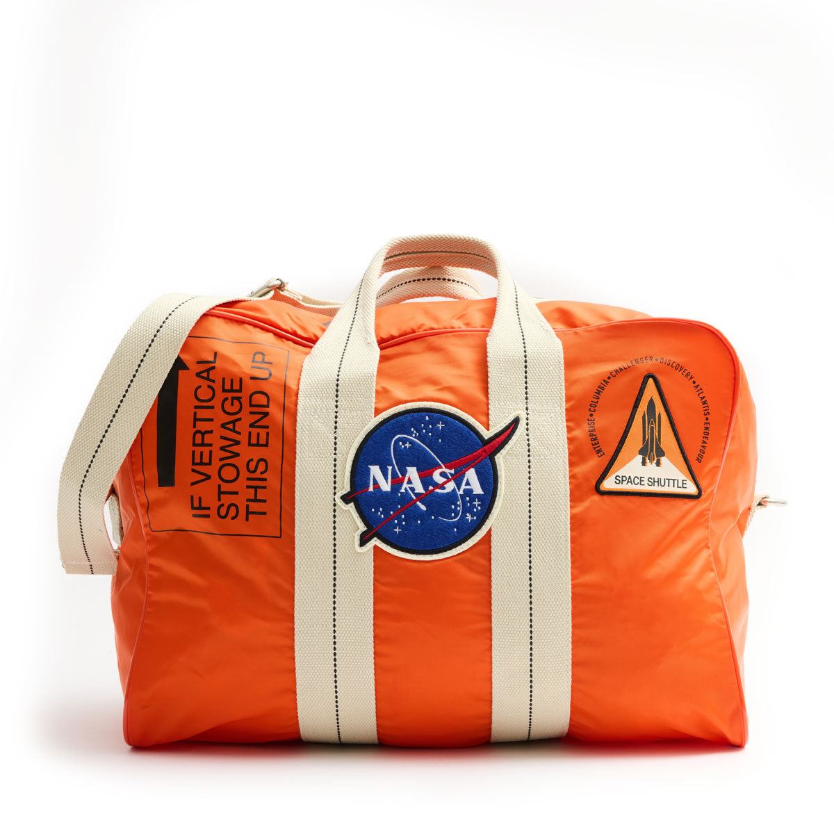 Red Canoe NASA Shuttle Crew Bag – The Boeing Store