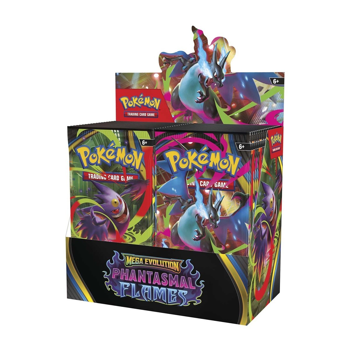 Phantasmal Flames Booster Box – Boutique Holo