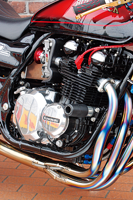 KAWASAKI ZEPHYR750／No.003｜BULL DOCK(ブルドック)：GT-M