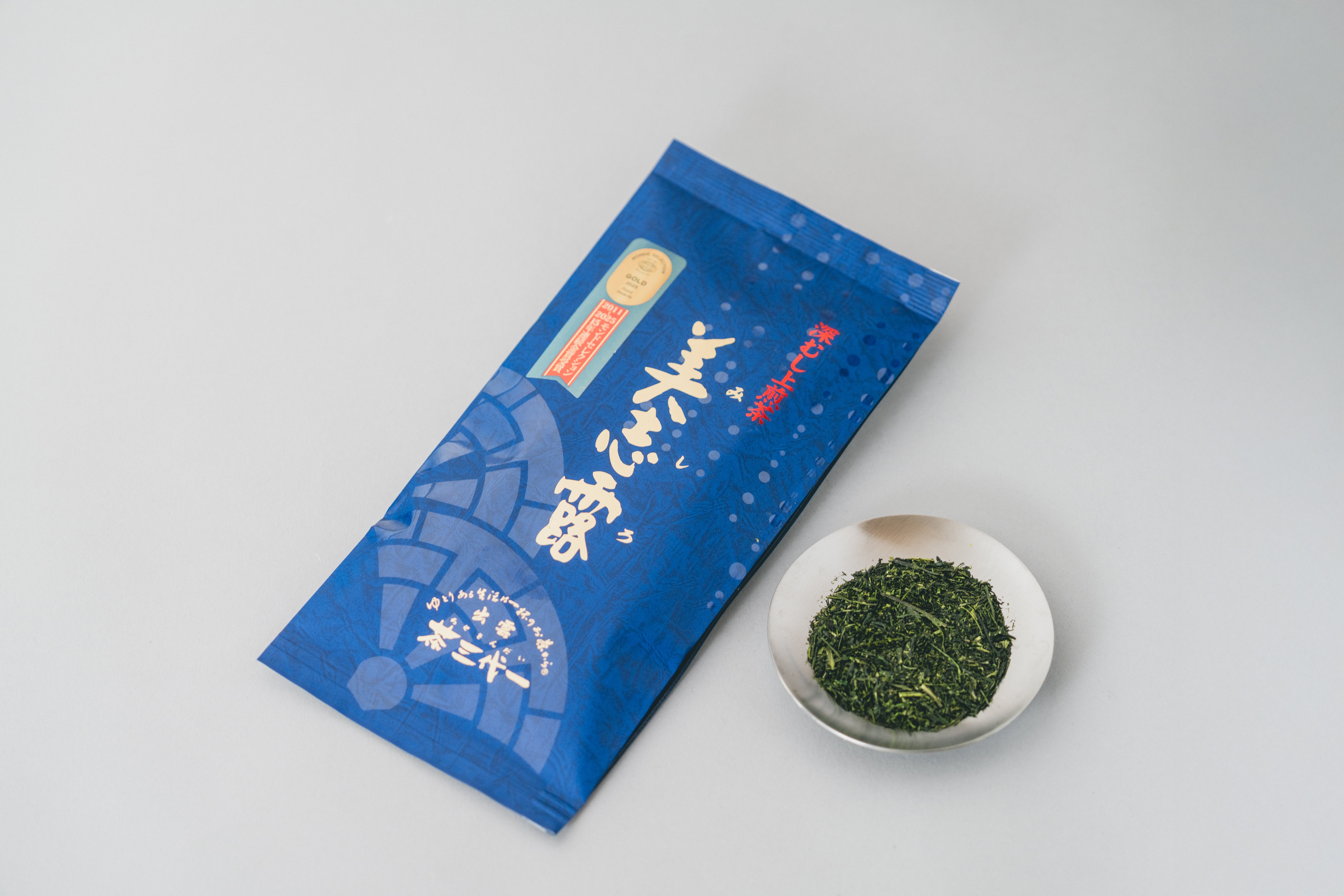 深むし上煎茶 美志露 90g – 株式会社茶三代一