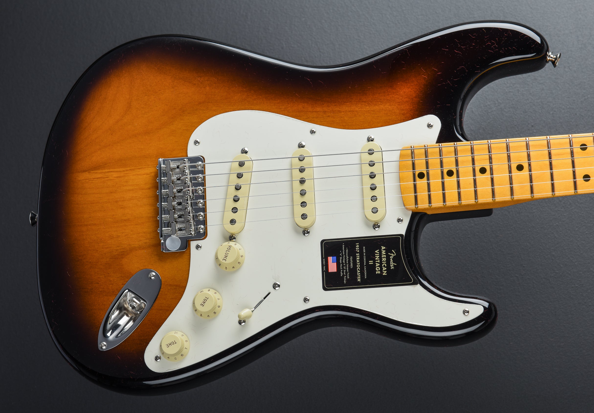 American Vintage II 1957 Stratocaster - Two Color Sunburst